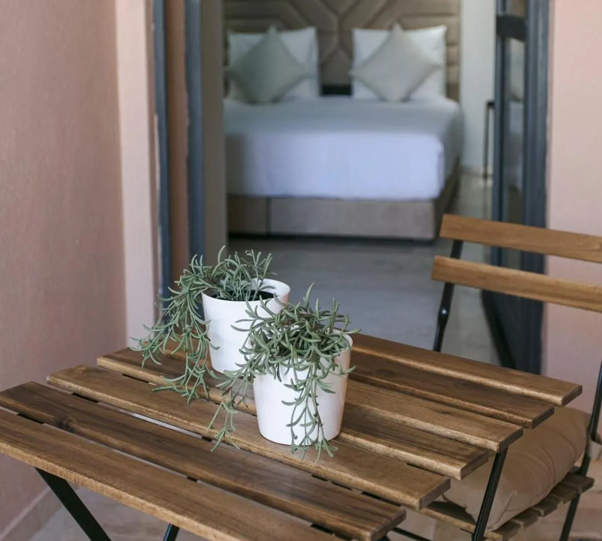Signature Suite Private Pool Marrakesh